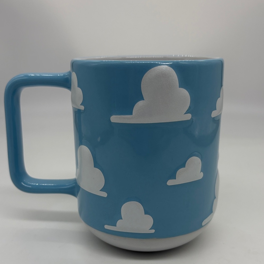 DISNEY PIXAR TOY STORY CLOUD COFFEE MUG - Picture 2 of 4